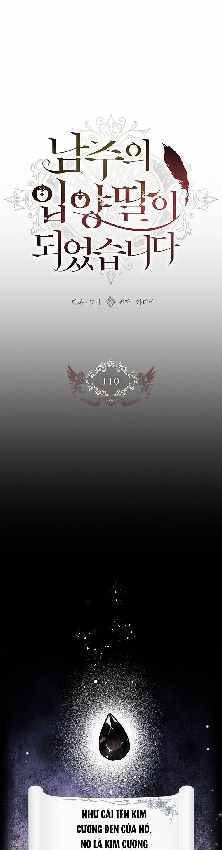 Ta Trở Thành Con Gái Nuôi Của Nam Chính 110 trang 1