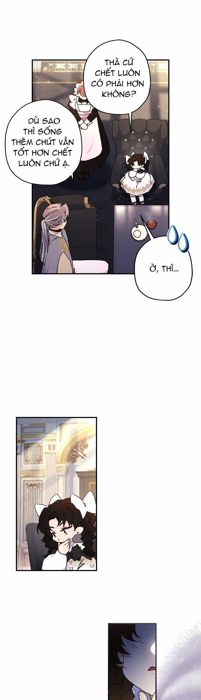 Ta Trở Thành Con Gái Nuôi Của Nam Chính 110 trang 4