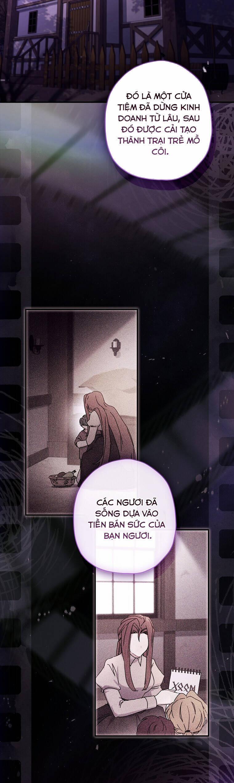 Ta Trở Thành Con Gái Nuôi Của Nam Chính 116 trang 25