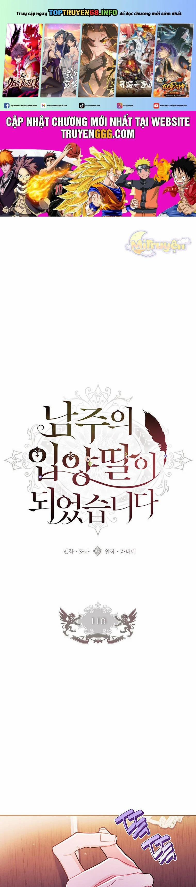 Ta Trở Thành Con Gái Nuôi Của Nam Chính 118 trang 0