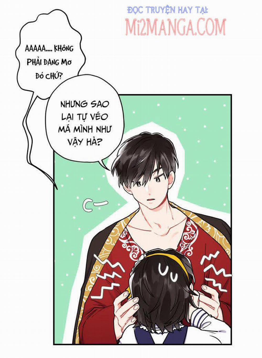 Ta Trở Thành Con Gái Nuôi Của Nam Chính 12.5 trang 34