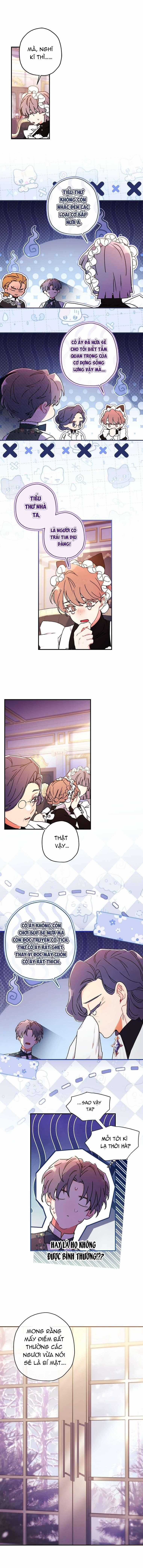 Ta Trở Thành Con Gái Nuôi Của Nam Chính 120 trang 6