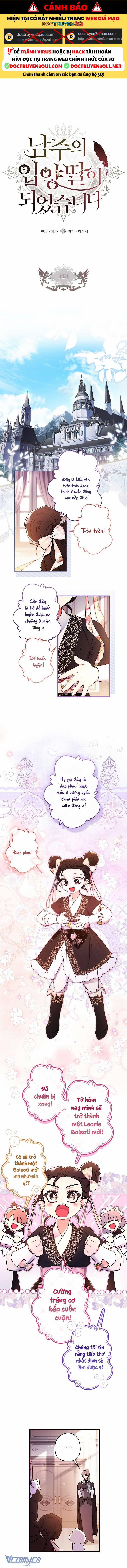 Ta Trở Thành Con Gái Nuôi Của Nam Chính 121 trang 0