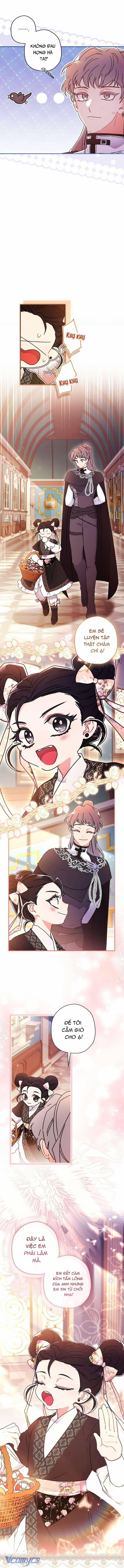 Ta Trở Thành Con Gái Nuôi Của Nam Chính 121 trang 1