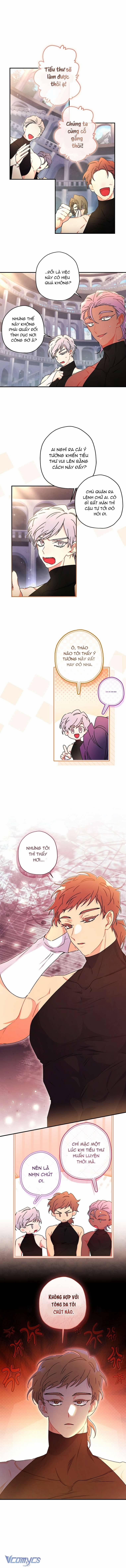 Ta Trở Thành Con Gái Nuôi Của Nam Chính 121 trang 7