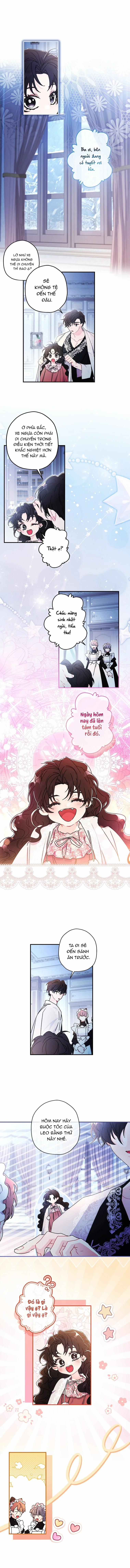 Ta Trở Thành Con Gái Nuôi Của Nam Chính 122 trang 1