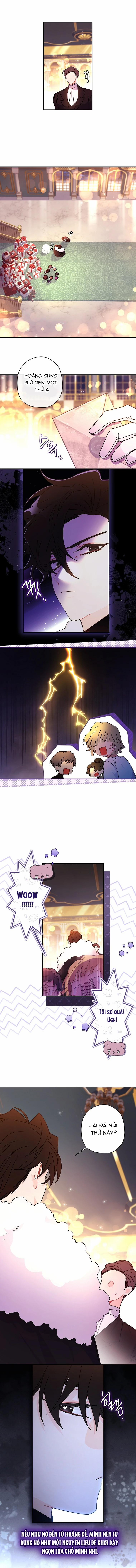 Ta Trở Thành Con Gái Nuôi Của Nam Chính 124 trang 7