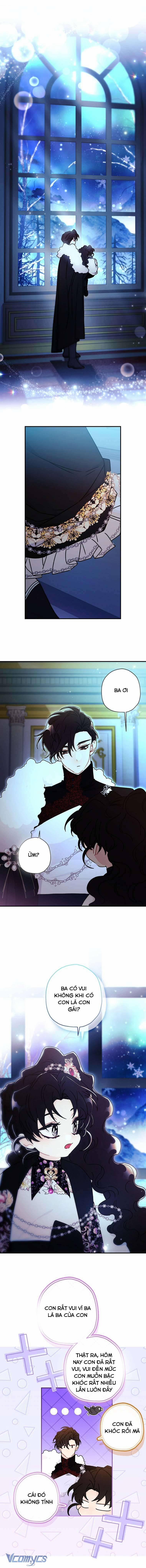 Ta Trở Thành Con Gái Nuôi Của Nam Chính 125 trang 7