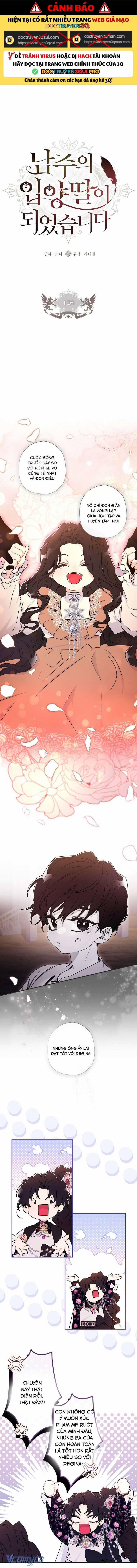 Ta Trở Thành Con Gái Nuôi Của Nam Chính 126 trang 0