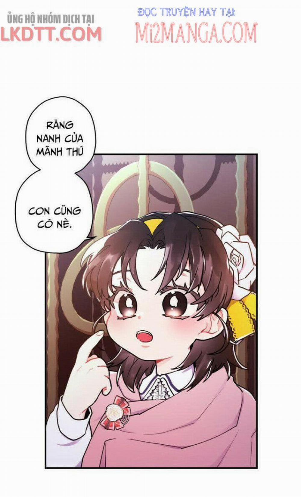 Ta Trở Thành Con Gái Nuôi Của Nam Chính 13.5 trang 1