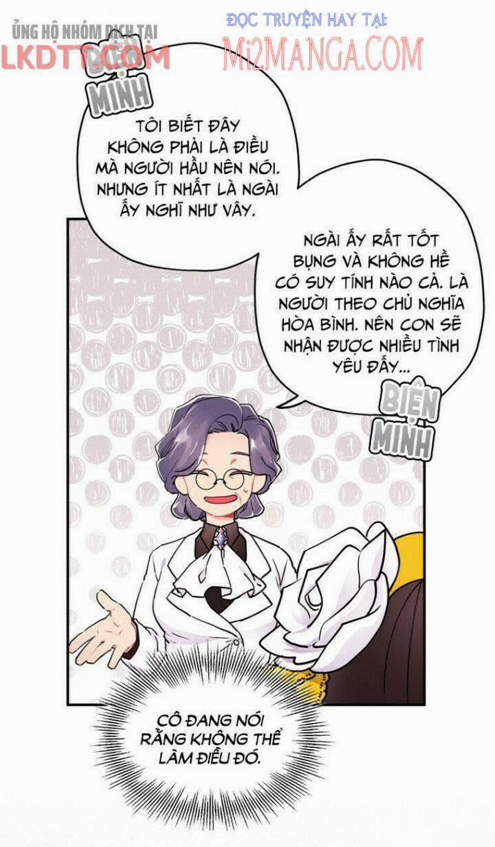 Ta Trở Thành Con Gái Nuôi Của Nam Chính 13.5 trang 17