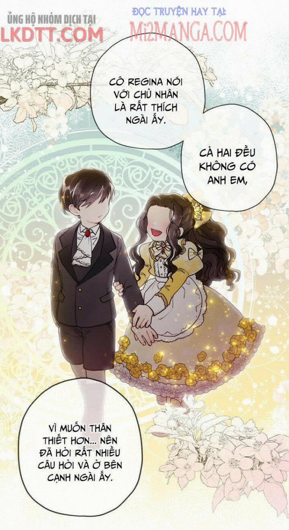 Ta Trở Thành Con Gái Nuôi Của Nam Chính 13.5 trang 18