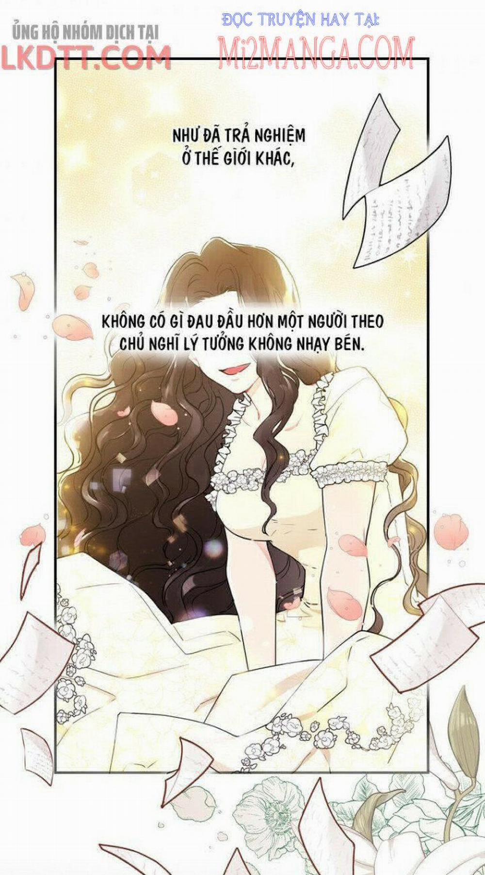 Ta Trở Thành Con Gái Nuôi Của Nam Chính 13.5 trang 21