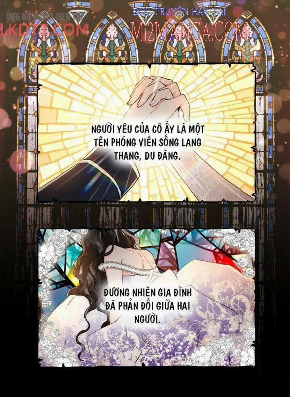 Ta Trở Thành Con Gái Nuôi Của Nam Chính 13.5 trang 28