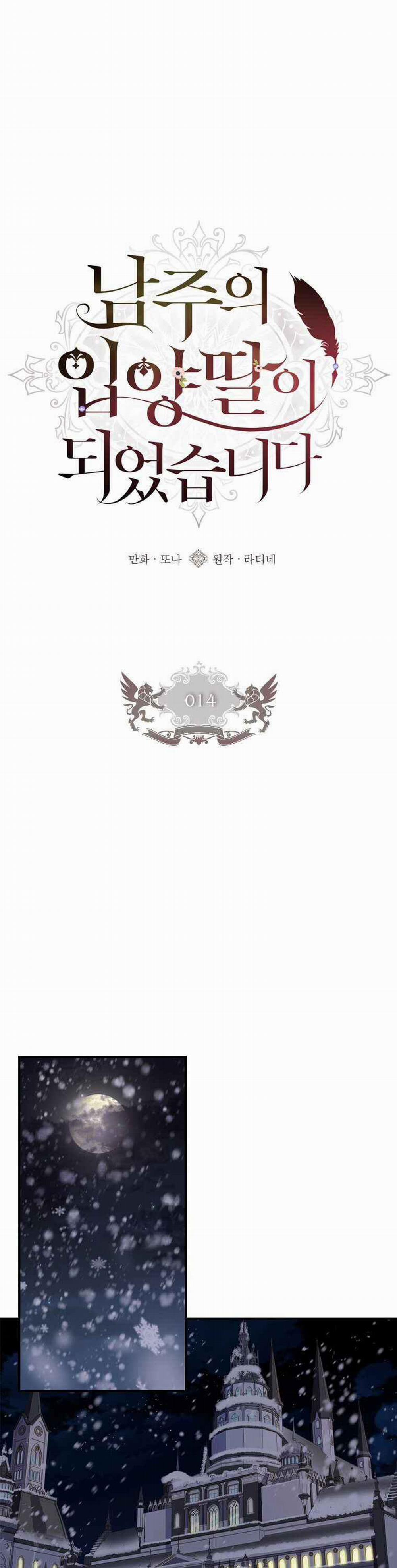 Ta Trở Thành Con Gái Nuôi Của Nam Chính 14 trang 0