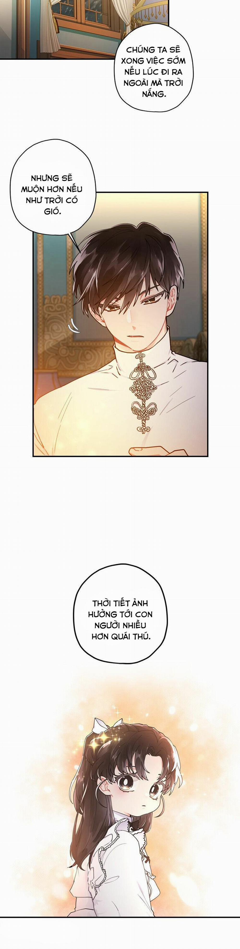 Ta Trở Thành Con Gái Nuôi Của Nam Chính 14 trang 14