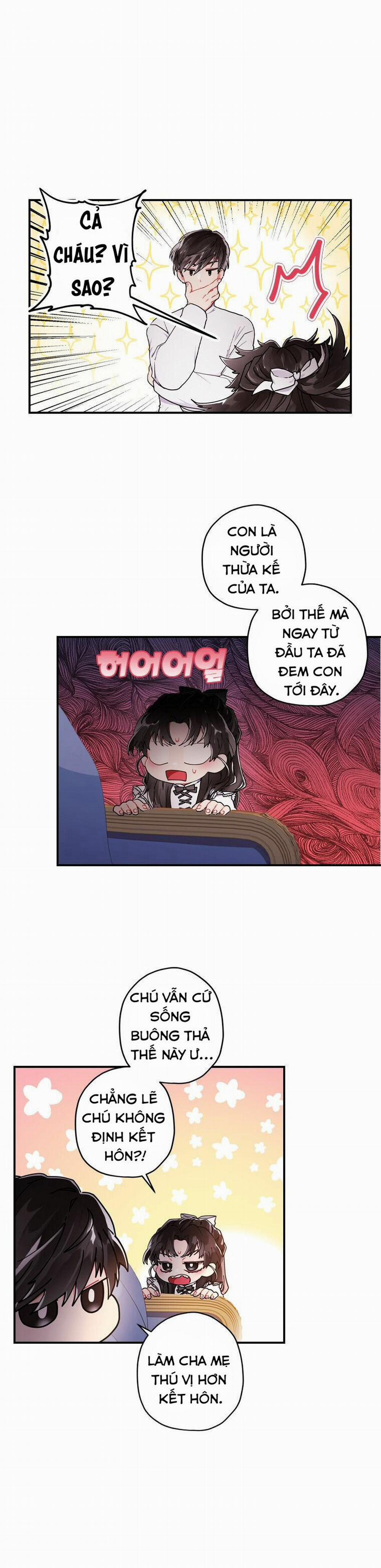 Ta Trở Thành Con Gái Nuôi Của Nam Chính 14 trang 15