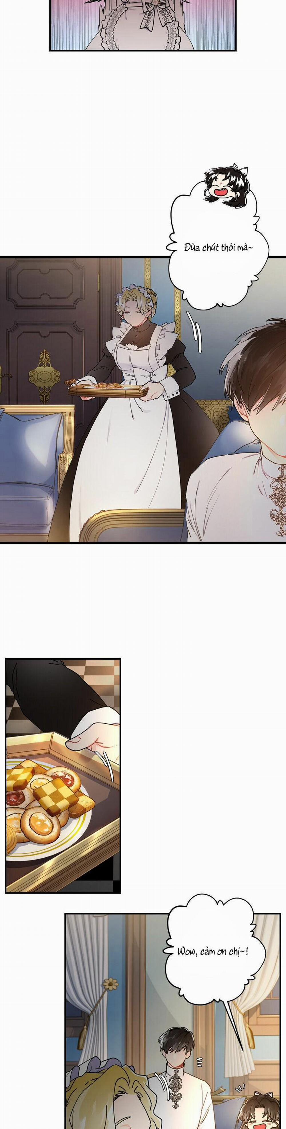 Ta Trở Thành Con Gái Nuôi Của Nam Chính 14 trang 17