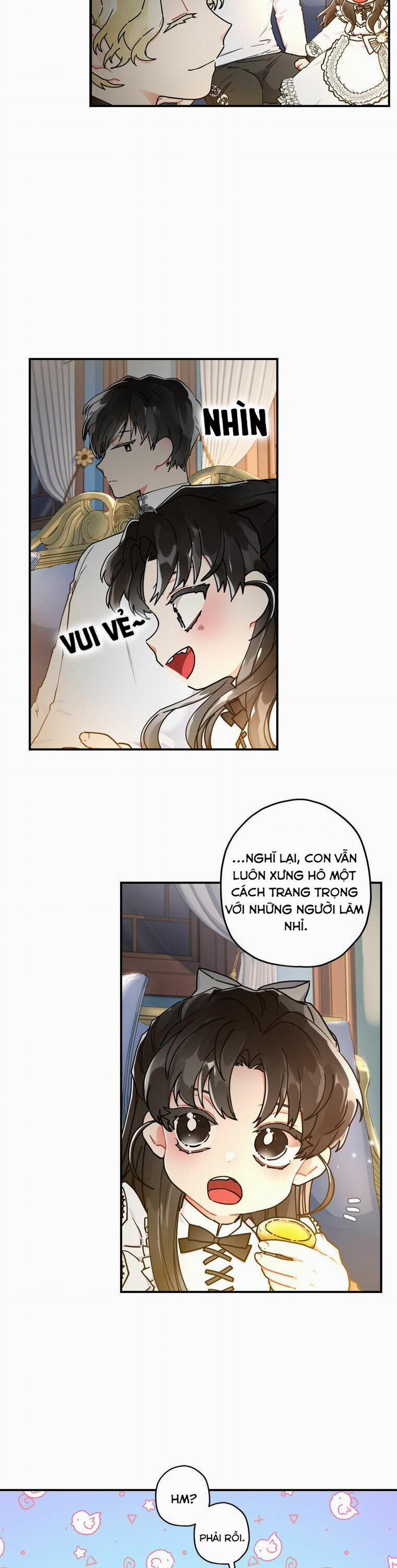 Ta Trở Thành Con Gái Nuôi Của Nam Chính 14 trang 18