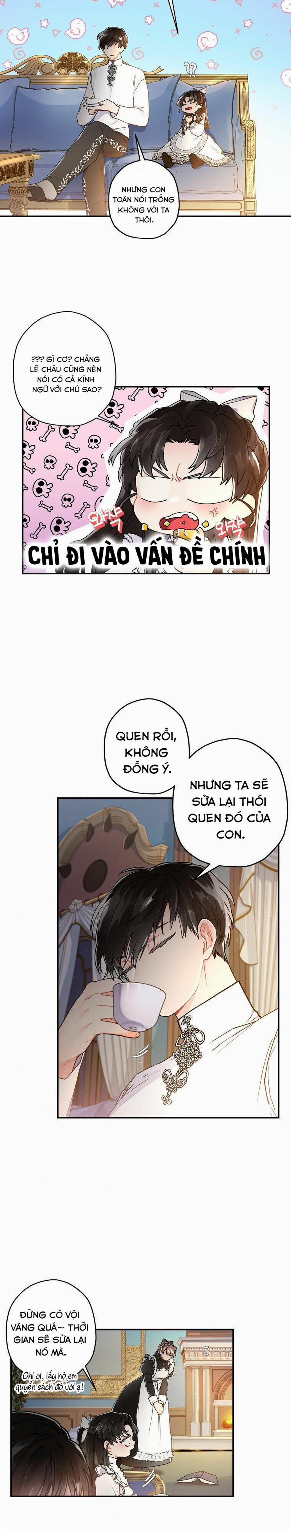 Ta Trở Thành Con Gái Nuôi Của Nam Chính 14 trang 19