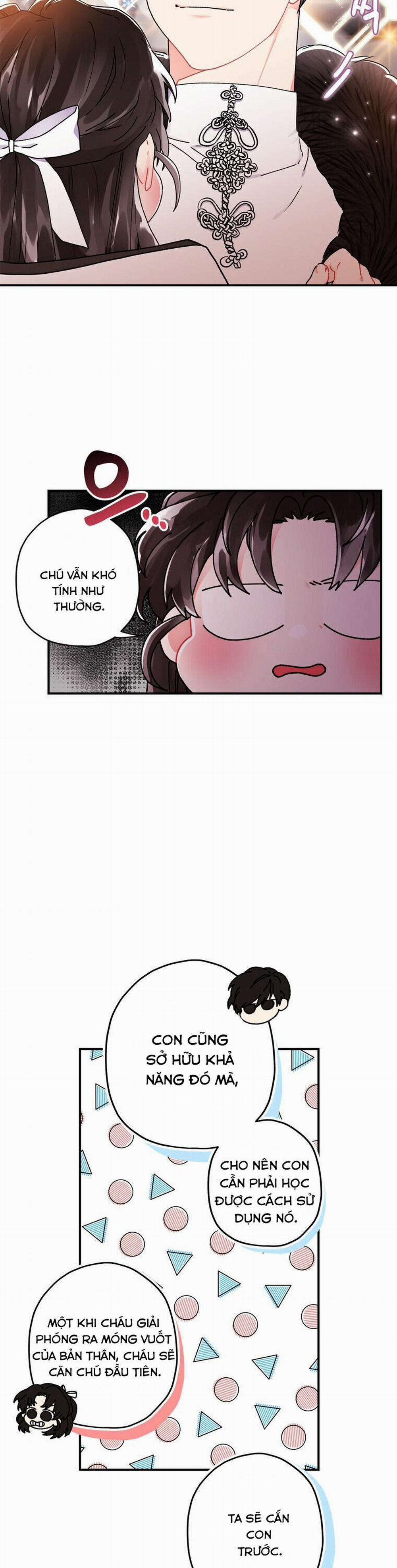 Ta Trở Thành Con Gái Nuôi Của Nam Chính 15.5 trang 8