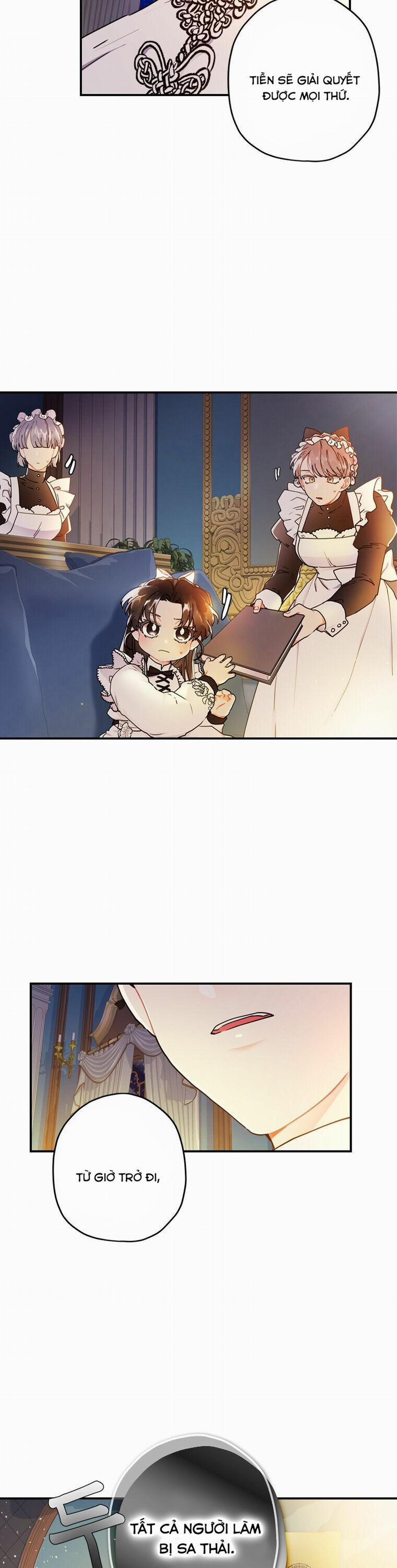 Ta Trở Thành Con Gái Nuôi Của Nam Chính 15 trang 1