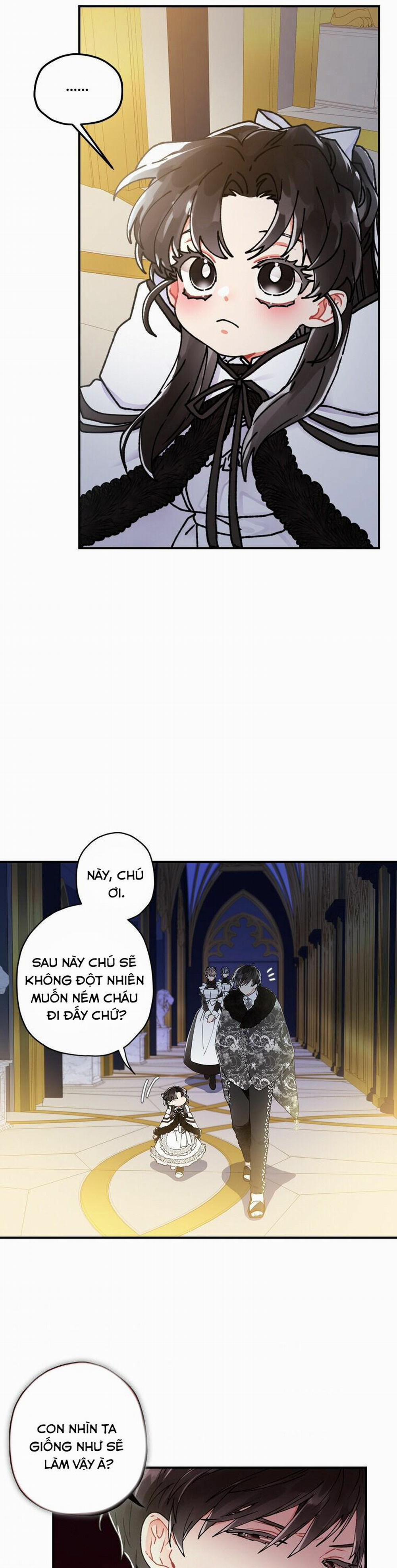 Ta Trở Thành Con Gái Nuôi Của Nam Chính 15 trang 12