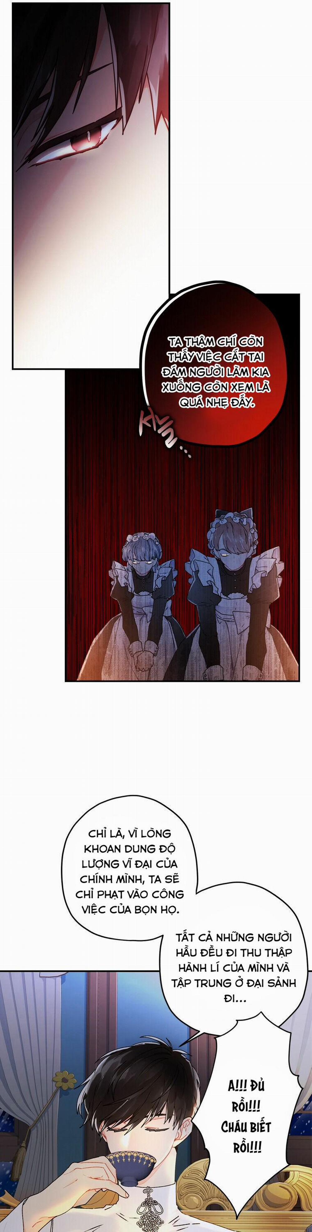 Ta Trở Thành Con Gái Nuôi Của Nam Chính 15 trang 4