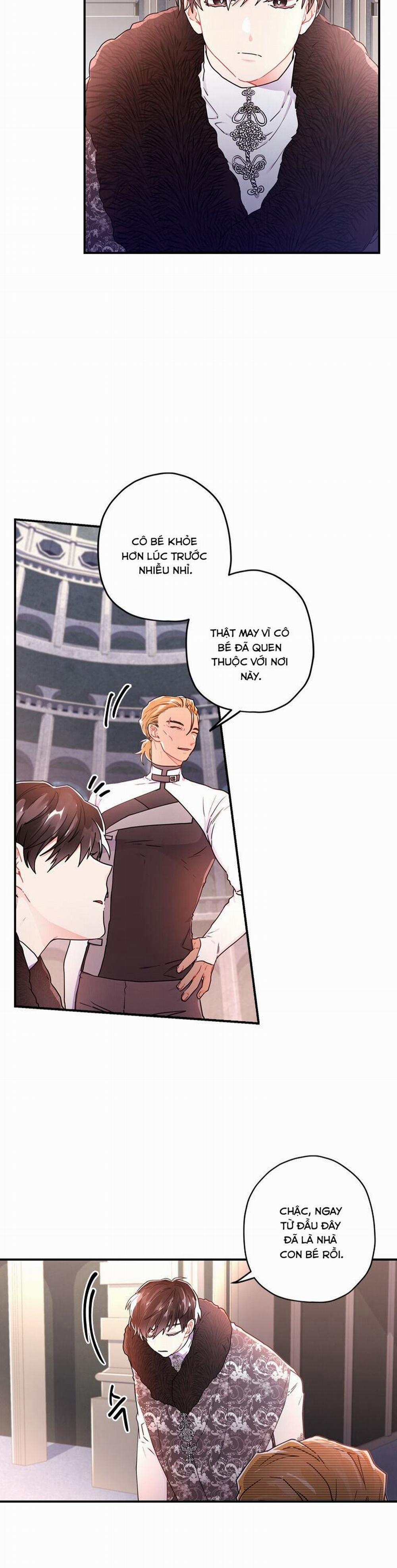 Ta Trở Thành Con Gái Nuôi Của Nam Chính 16 trang 17