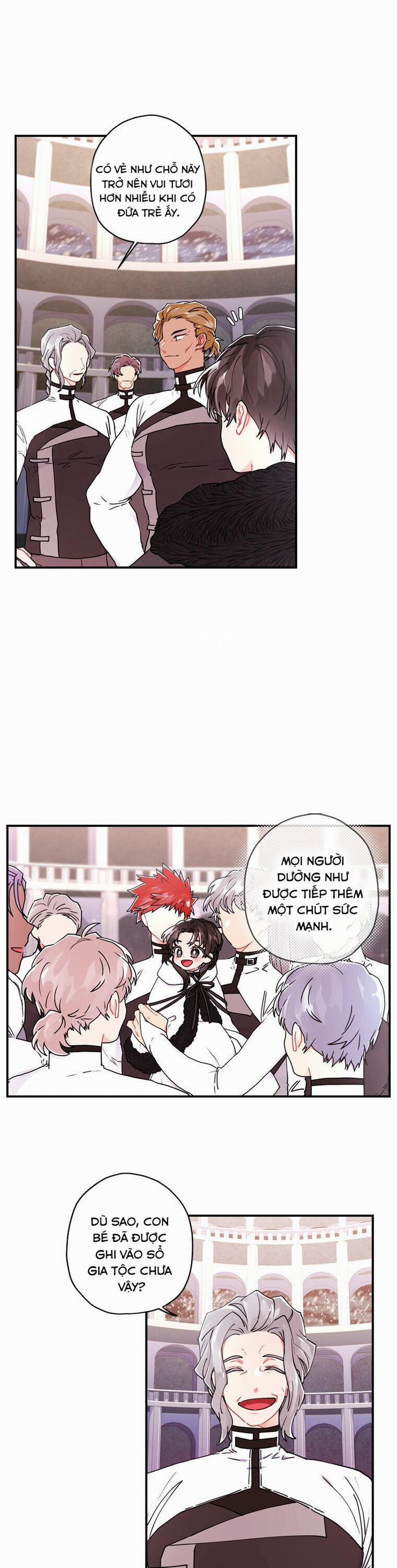 Ta Trở Thành Con Gái Nuôi Của Nam Chính 16 trang 18