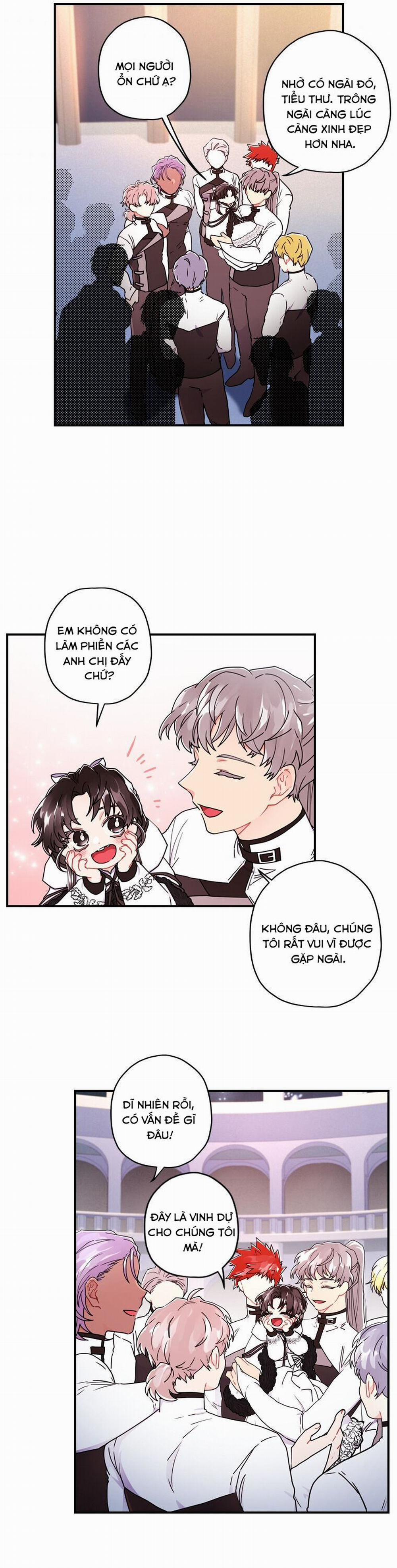 Ta Trở Thành Con Gái Nuôi Của Nam Chính 16 trang 20