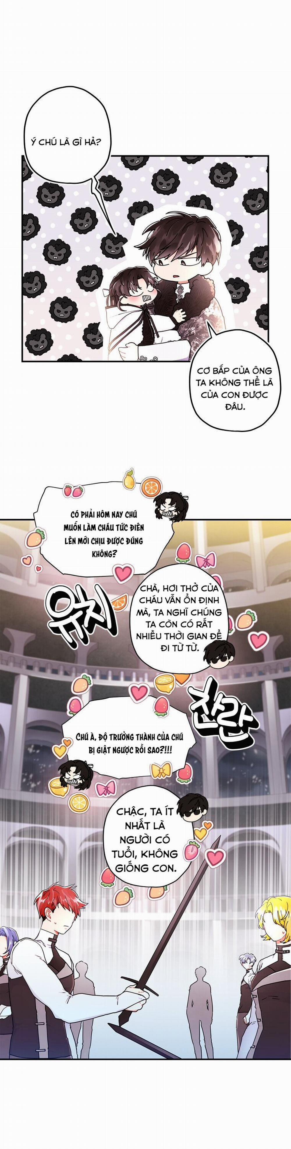 Ta Trở Thành Con Gái Nuôi Của Nam Chính 16 trang 6