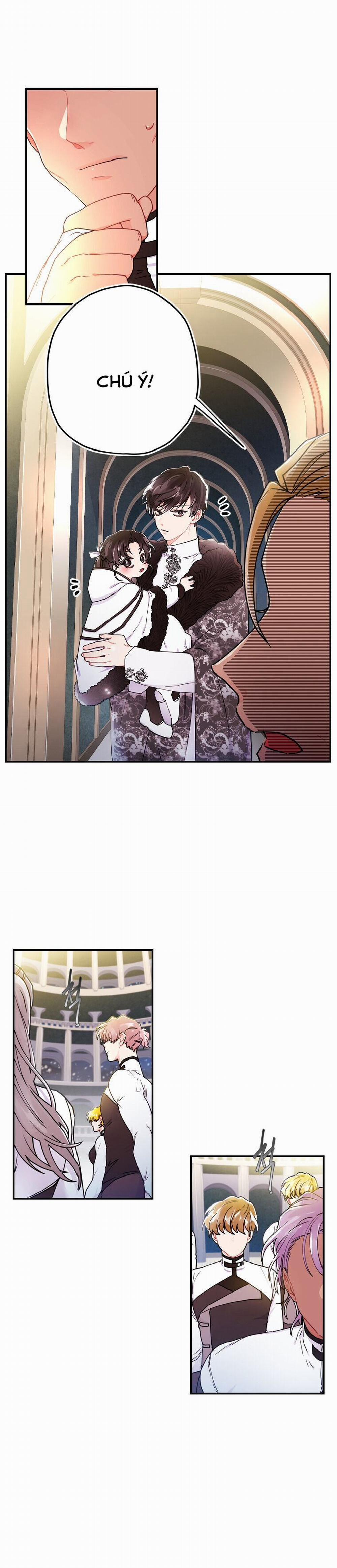 Ta Trở Thành Con Gái Nuôi Của Nam Chính 16 trang 7