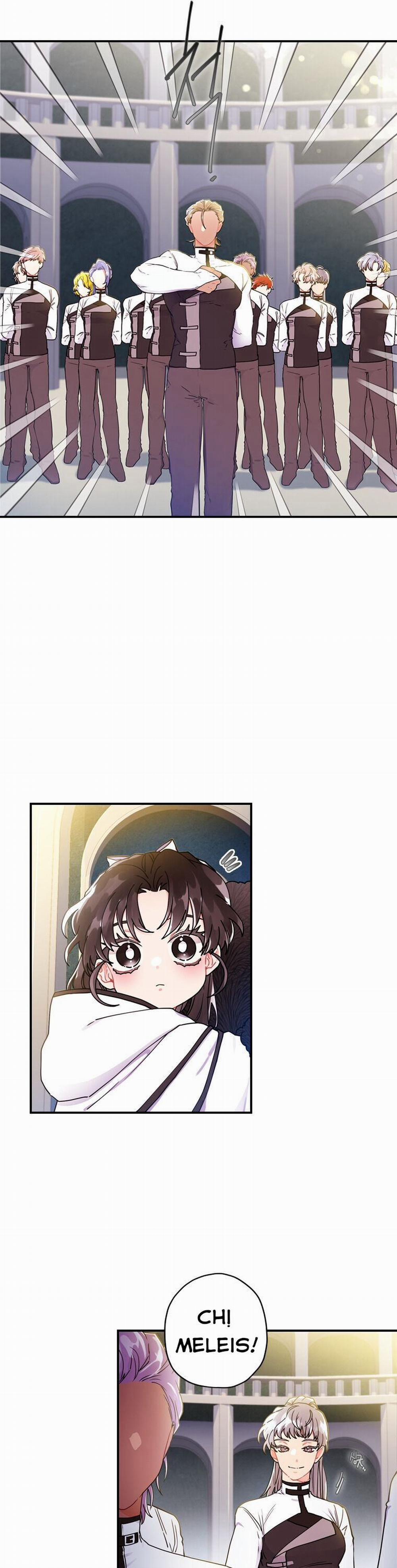 Ta Trở Thành Con Gái Nuôi Của Nam Chính 16 trang 8