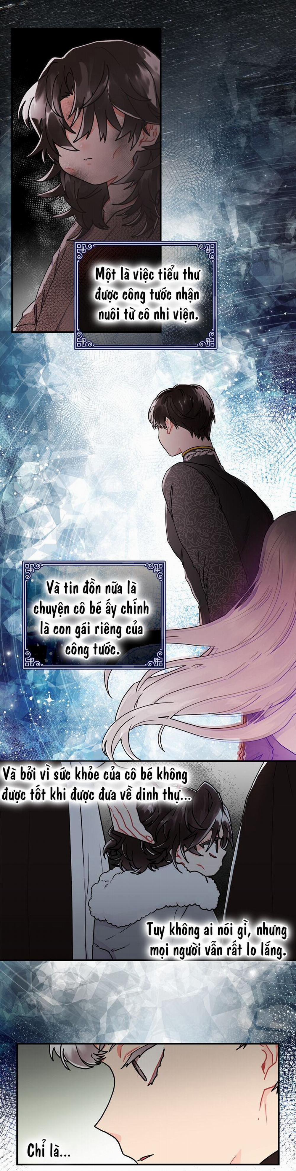 Ta Trở Thành Con Gái Nuôi Của Nam Chính 17 trang 1