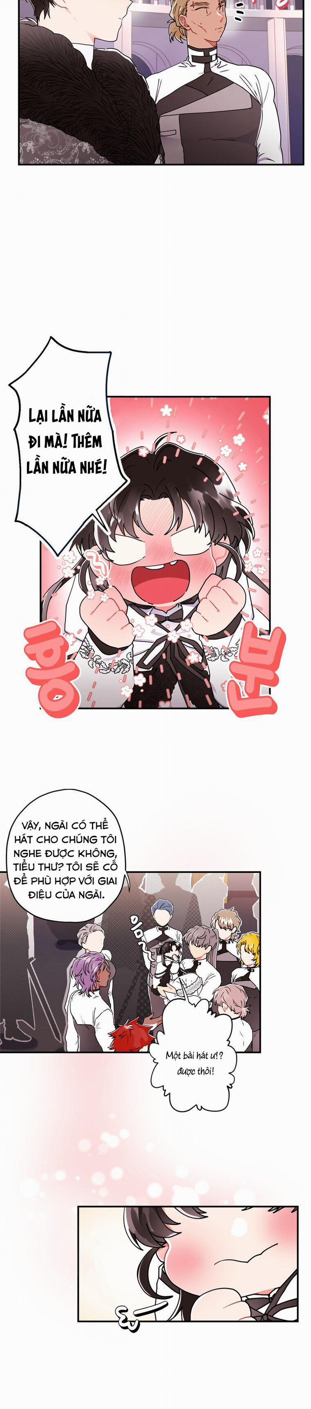 Ta Trở Thành Con Gái Nuôi Của Nam Chính 17 trang 10