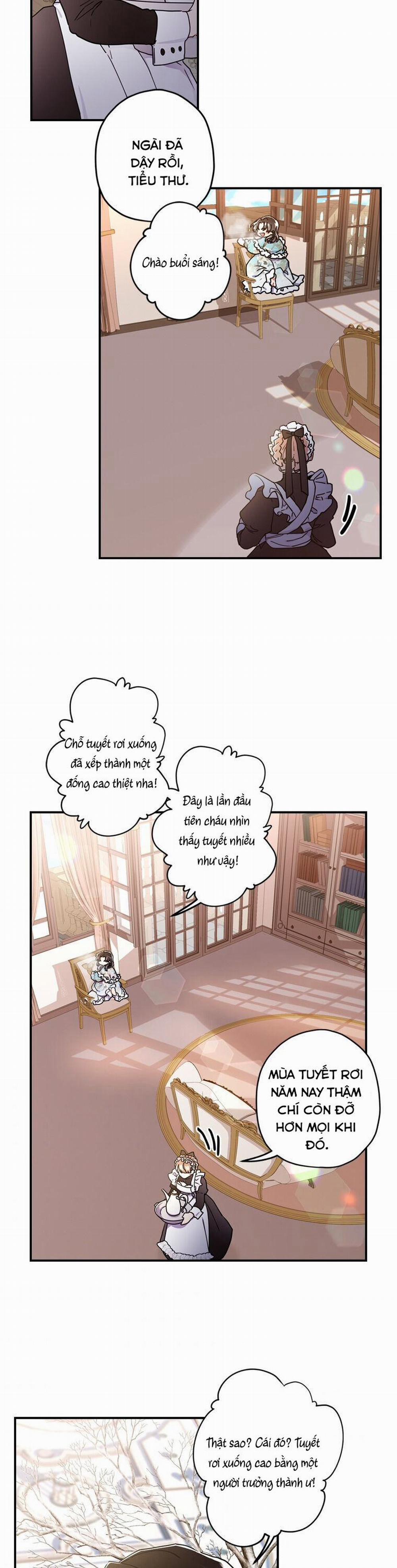 Ta Trở Thành Con Gái Nuôi Của Nam Chính 17 trang 15