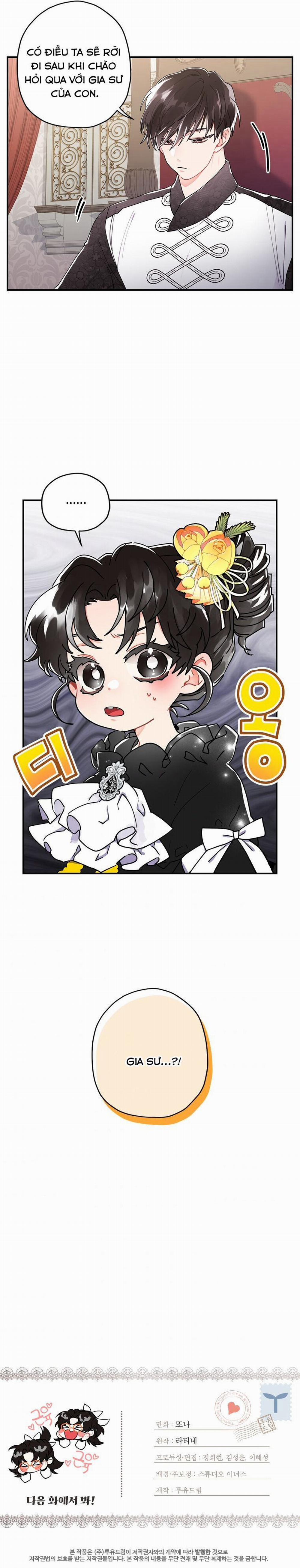 Ta Trở Thành Con Gái Nuôi Của Nam Chính 17 trang 22