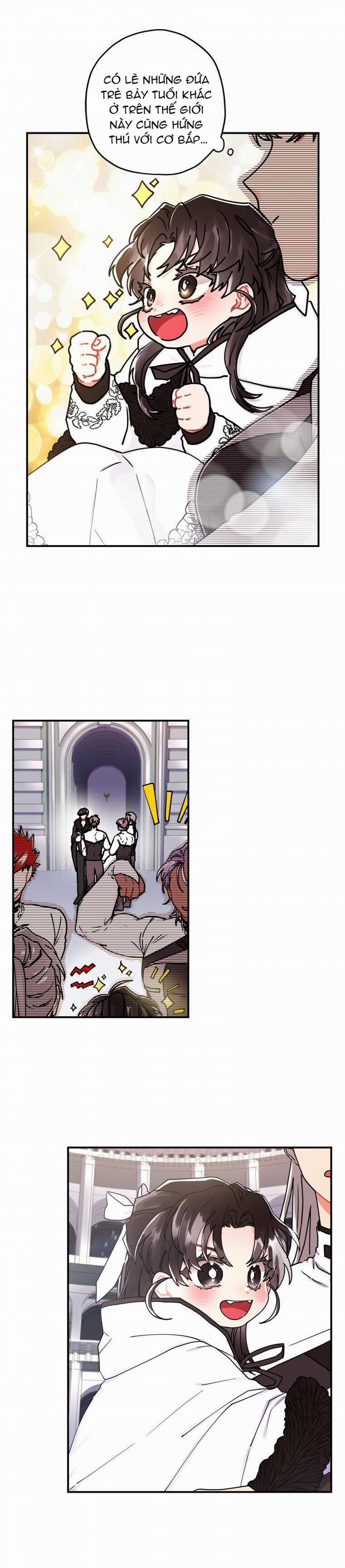 Ta Trở Thành Con Gái Nuôi Của Nam Chính 17 trang 3