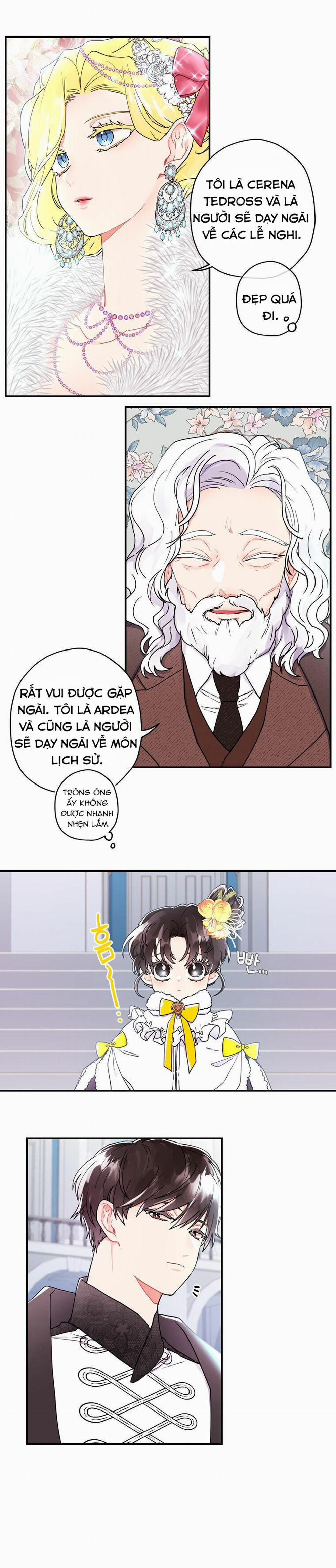 Ta Trở Thành Con Gái Nuôi Của Nam Chính 18 trang 3