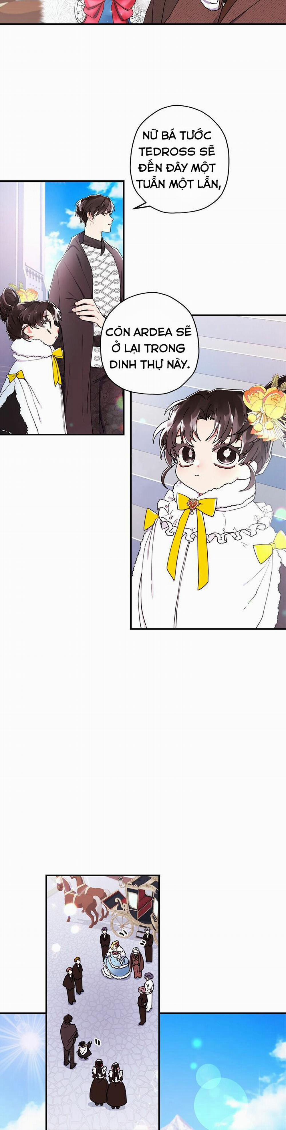 Ta Trở Thành Con Gái Nuôi Của Nam Chính 18 trang 5