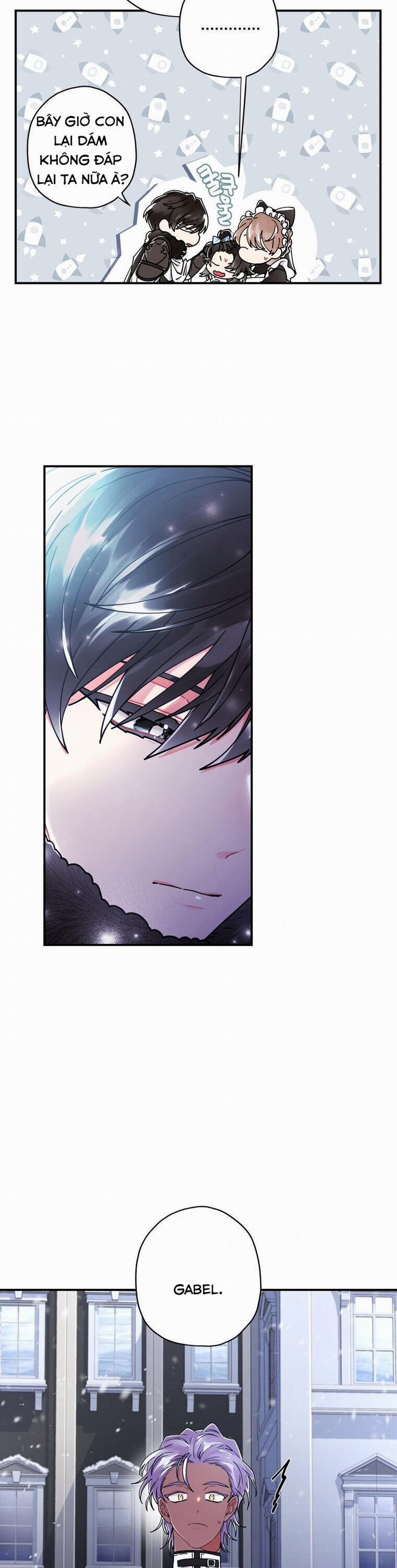 Ta Trở Thành Con Gái Nuôi Của Nam Chính 19 trang 13