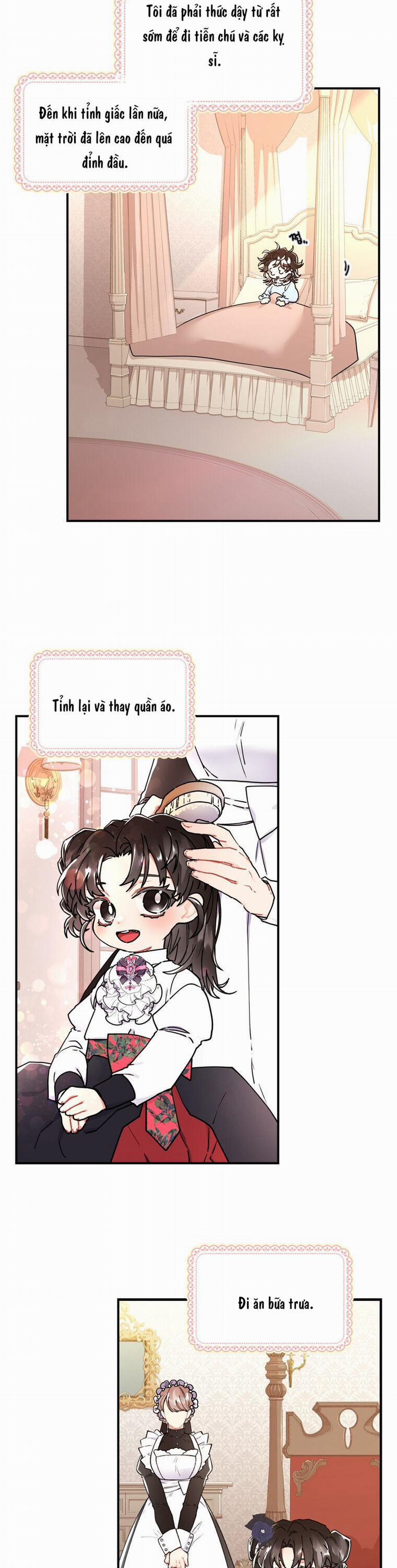 Ta Trở Thành Con Gái Nuôi Của Nam Chính 19 trang 18