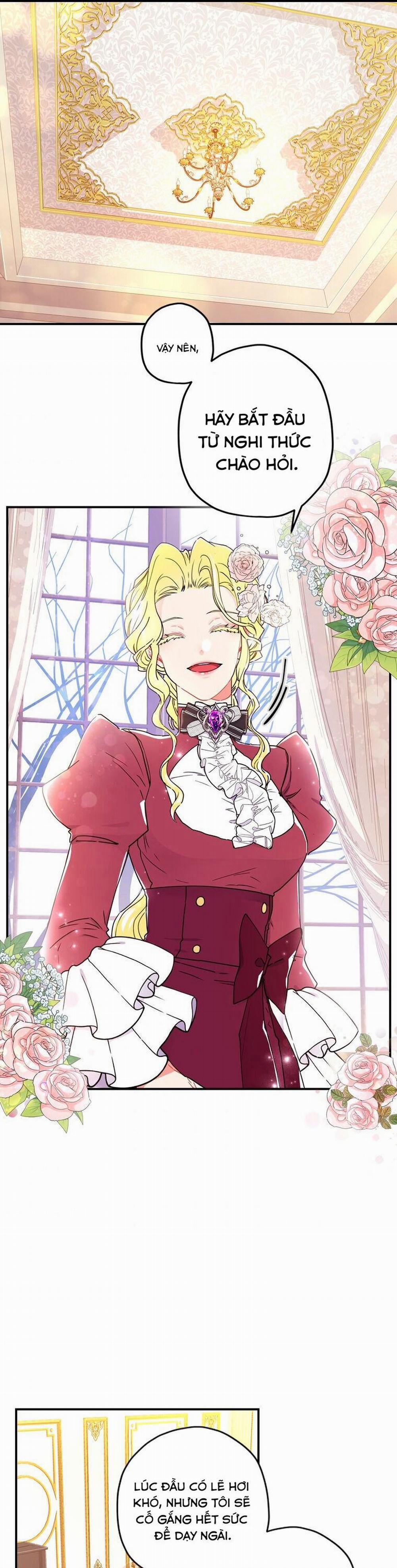 Ta Trở Thành Con Gái Nuôi Của Nam Chính 19 trang 28