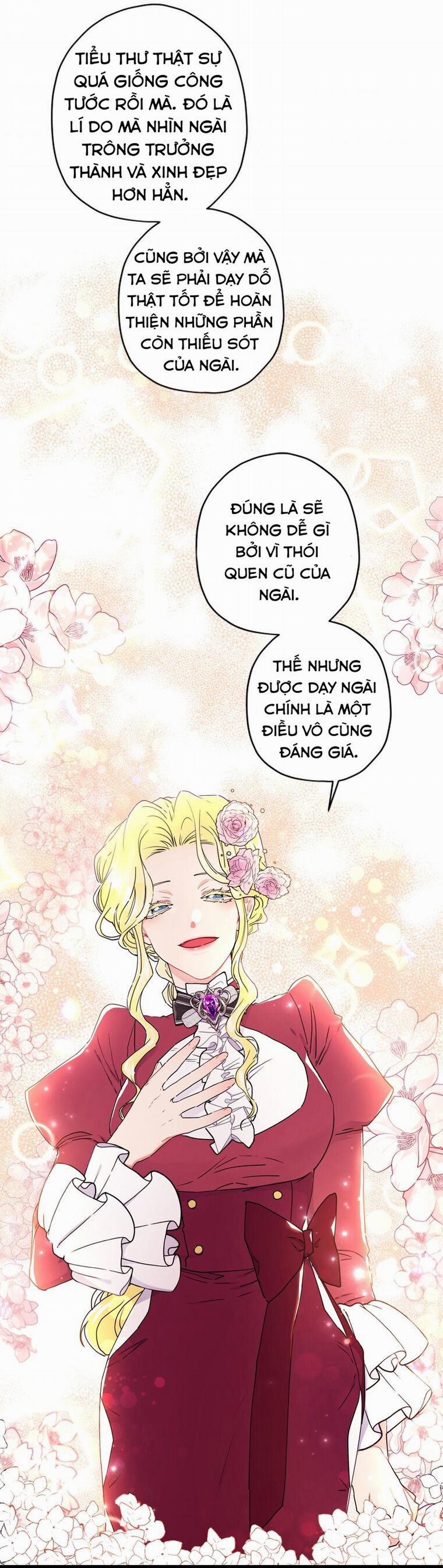 Ta Trở Thành Con Gái Nuôi Của Nam Chính 19 trang 32