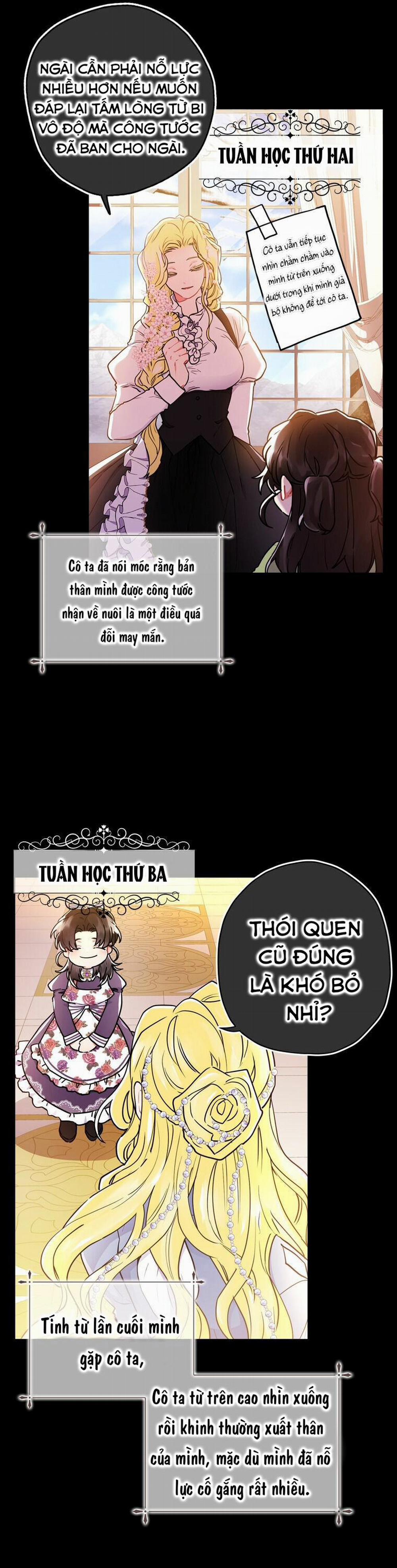 Ta Trở Thành Con Gái Nuôi Của Nam Chính 20 trang 11