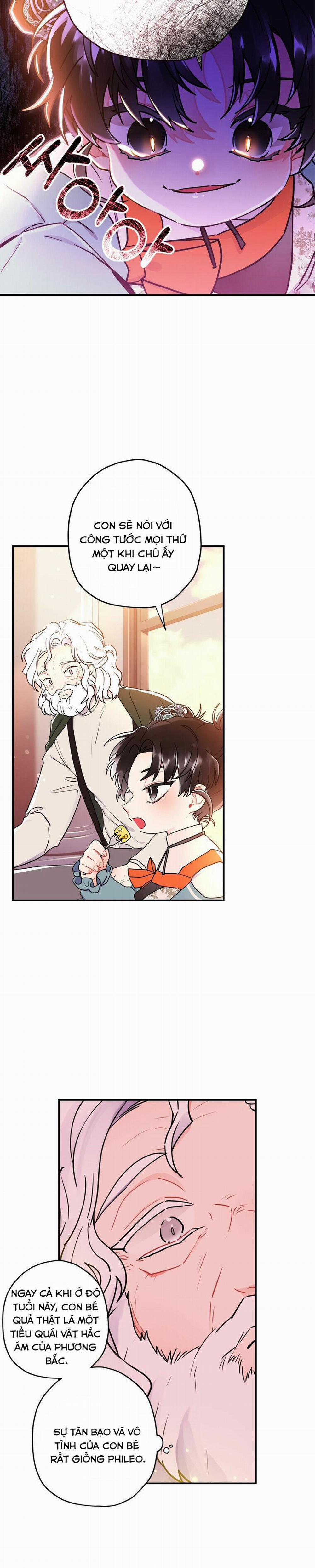 Ta Trở Thành Con Gái Nuôi Của Nam Chính 20 trang 14