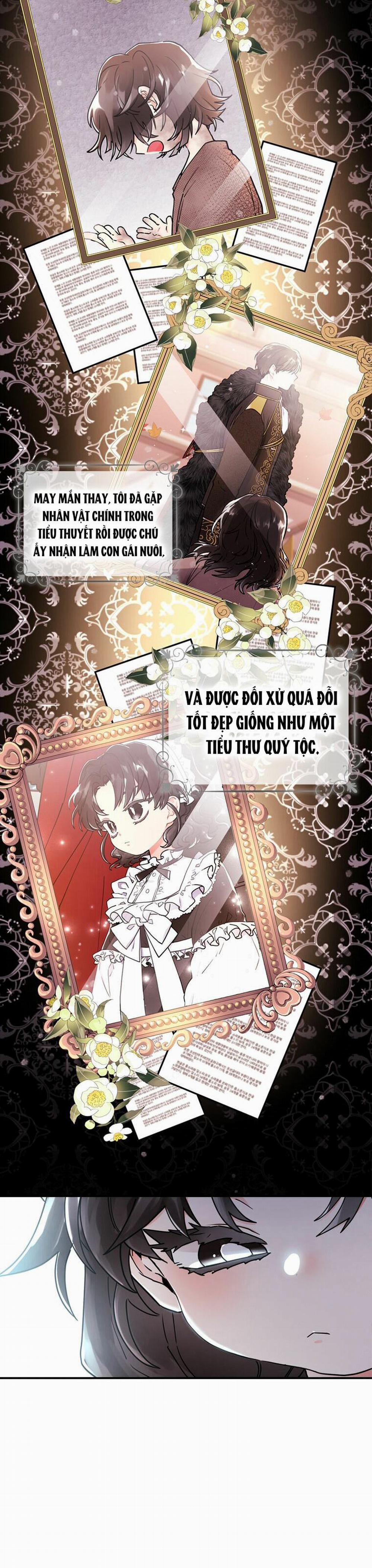 Ta Trở Thành Con Gái Nuôi Của Nam Chính 20 trang 21