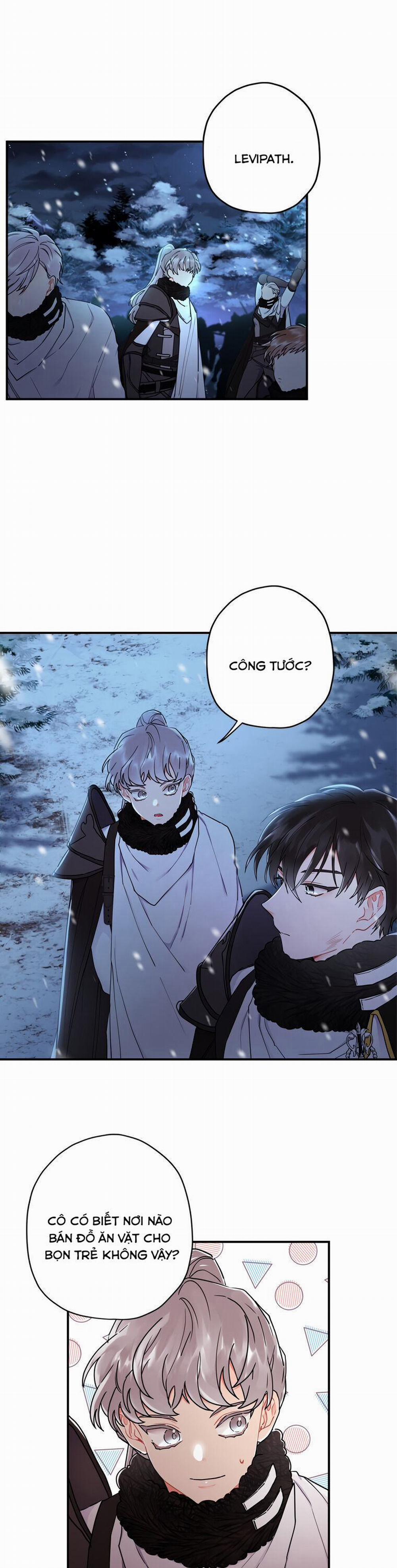 Ta Trở Thành Con Gái Nuôi Của Nam Chính 21 trang 14