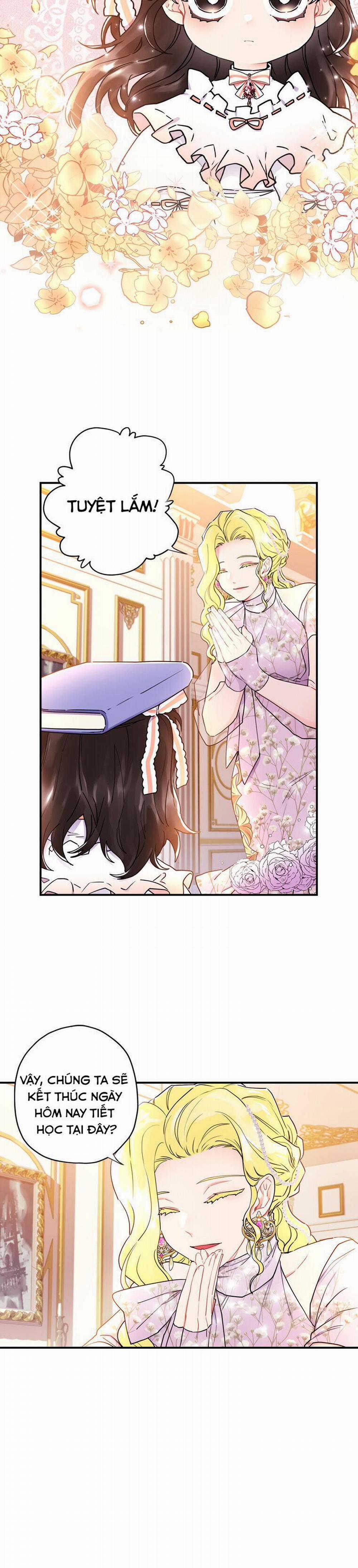 Ta Trở Thành Con Gái Nuôi Của Nam Chính 21 trang 18